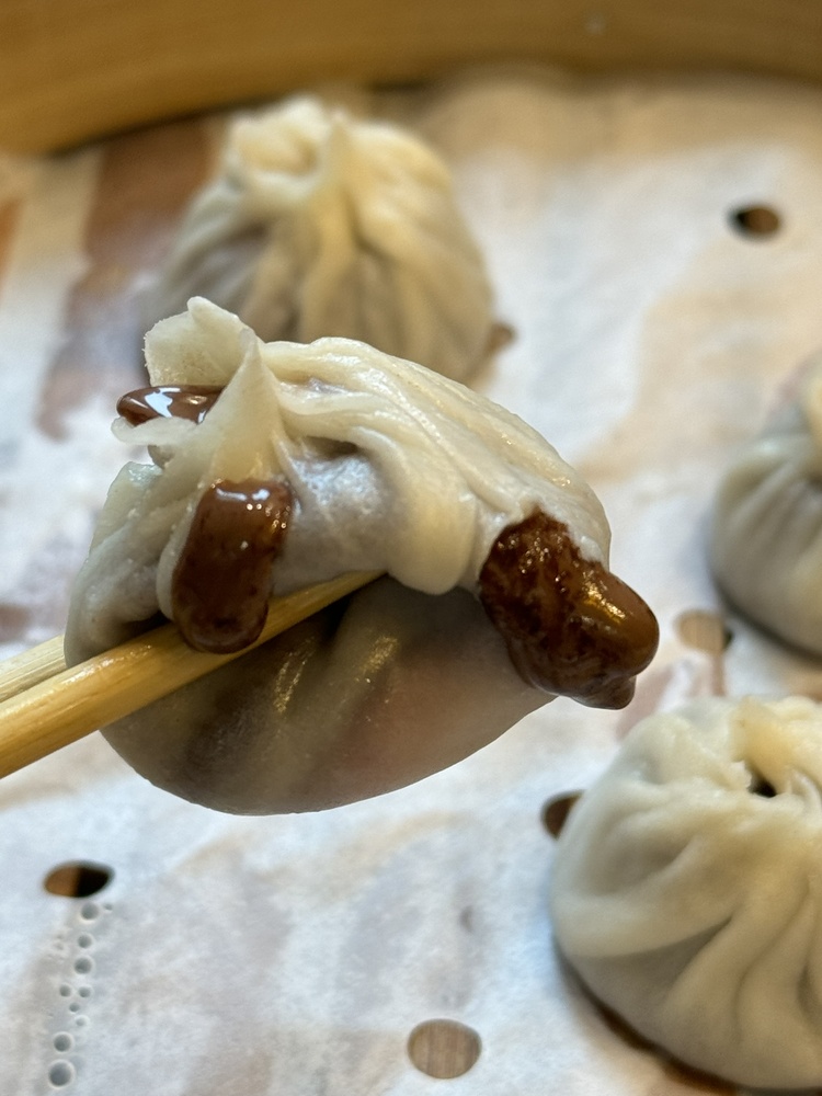 Chocolate Xiao Long Bao