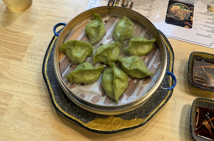 Veggie Dumplings